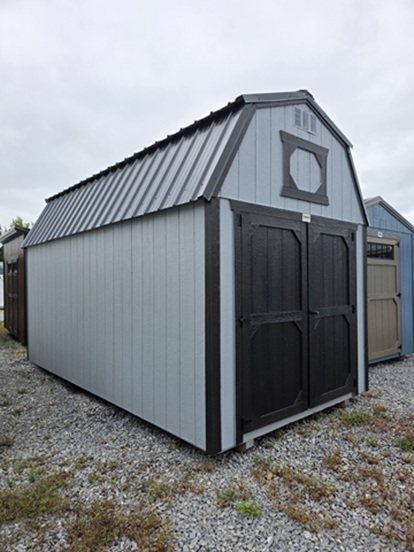 8x16 lofted barn