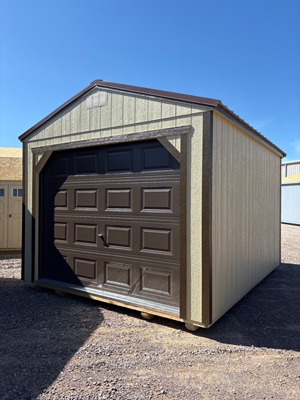 12x14 garage utility with 8 foot walls for sale in Buckhannon WV