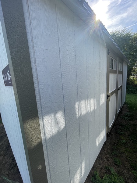 10x16 side lofted barn for sale in Maryland