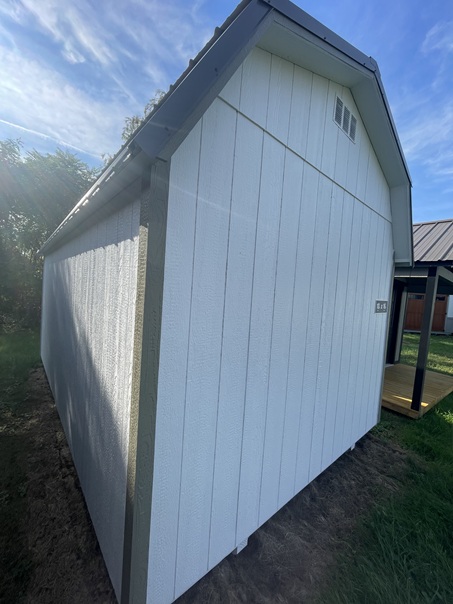 buy 10x16 side lofted barns in Hagerstown Maryland