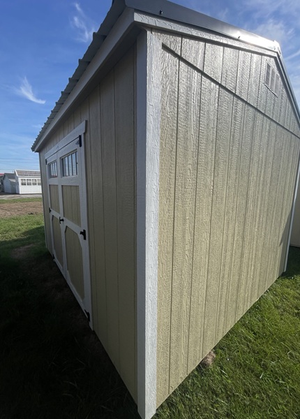 buy 10x12 utility with 7 foot walls and double doors with windows in MD