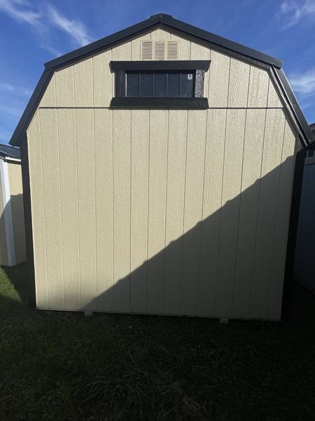 10x16 lofted barn with horizontal window on sale