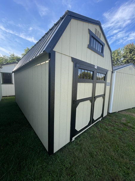 10x16 lofted barn