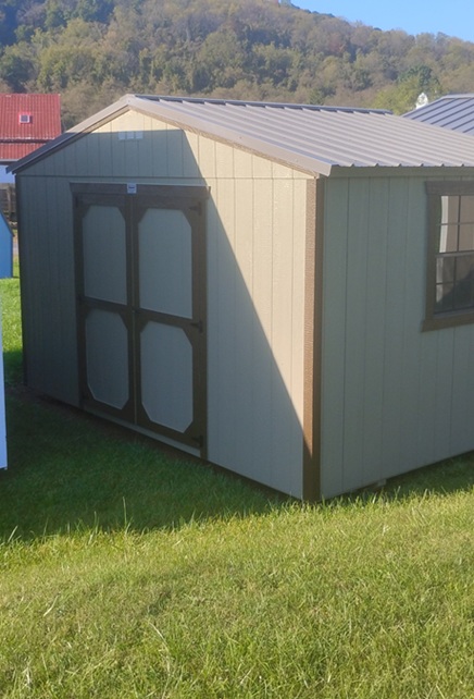 10x14 side gable with 7 foot walls for sale in Keyser WV