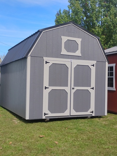 10x16 lofted barn
