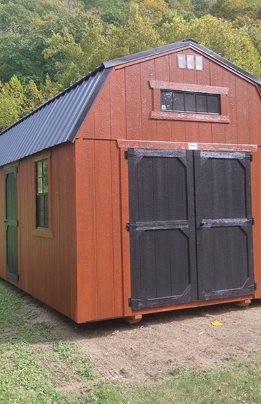 10x20 lofted barn