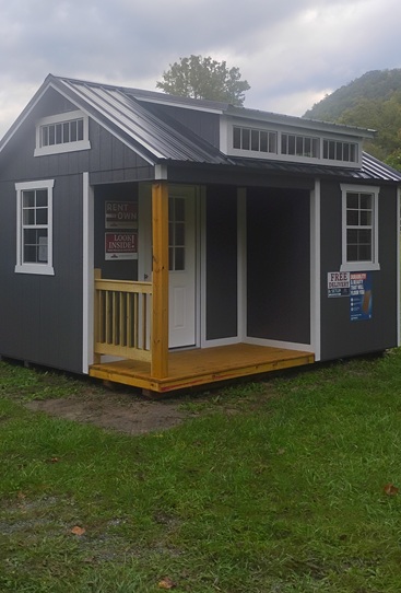 12x14 utility with dormer