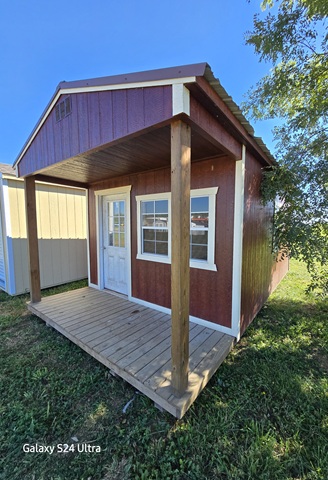 12x20 Playhouse with center porch package for sale in Martinsburg WV
