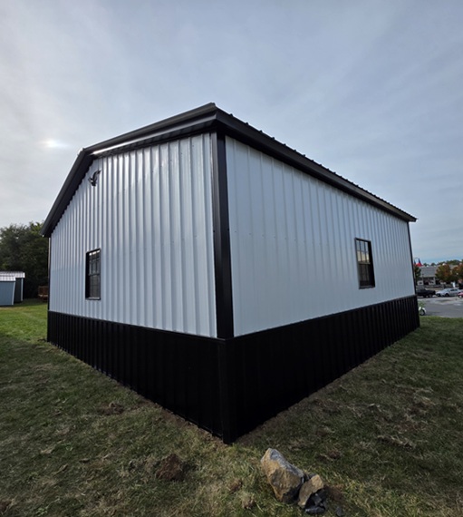 rent to own 24x24 metal double wide garages in Hagerstown MD